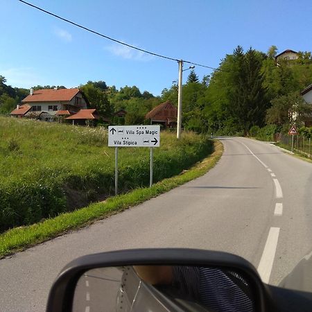 Apartments Country House Stipica Tuheljske Toplice Buitenkant foto