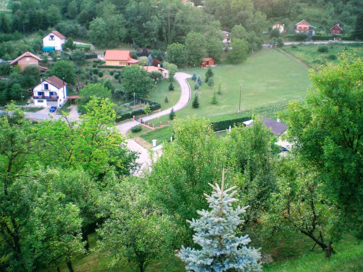 Apartments Country House Stipica Tuheljske Toplice Buitenkant foto