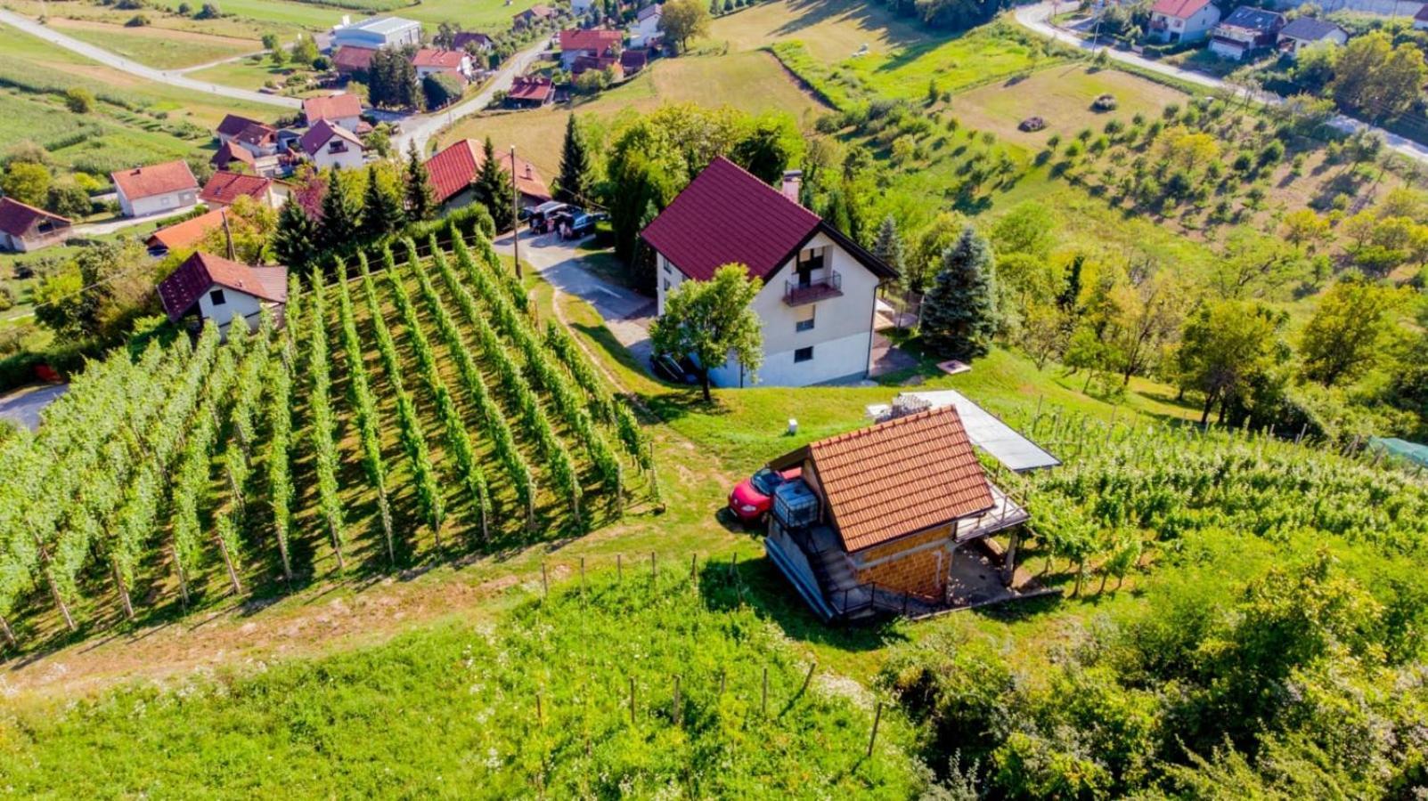 Apartments Country House Stipica Tuheljske Toplice Buitenkant foto