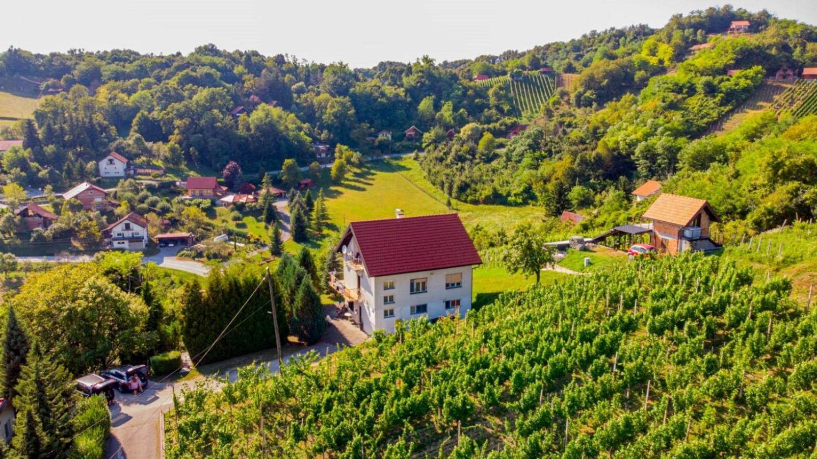 Apartments Country House Stipica Tuheljske Toplice Buitenkant foto