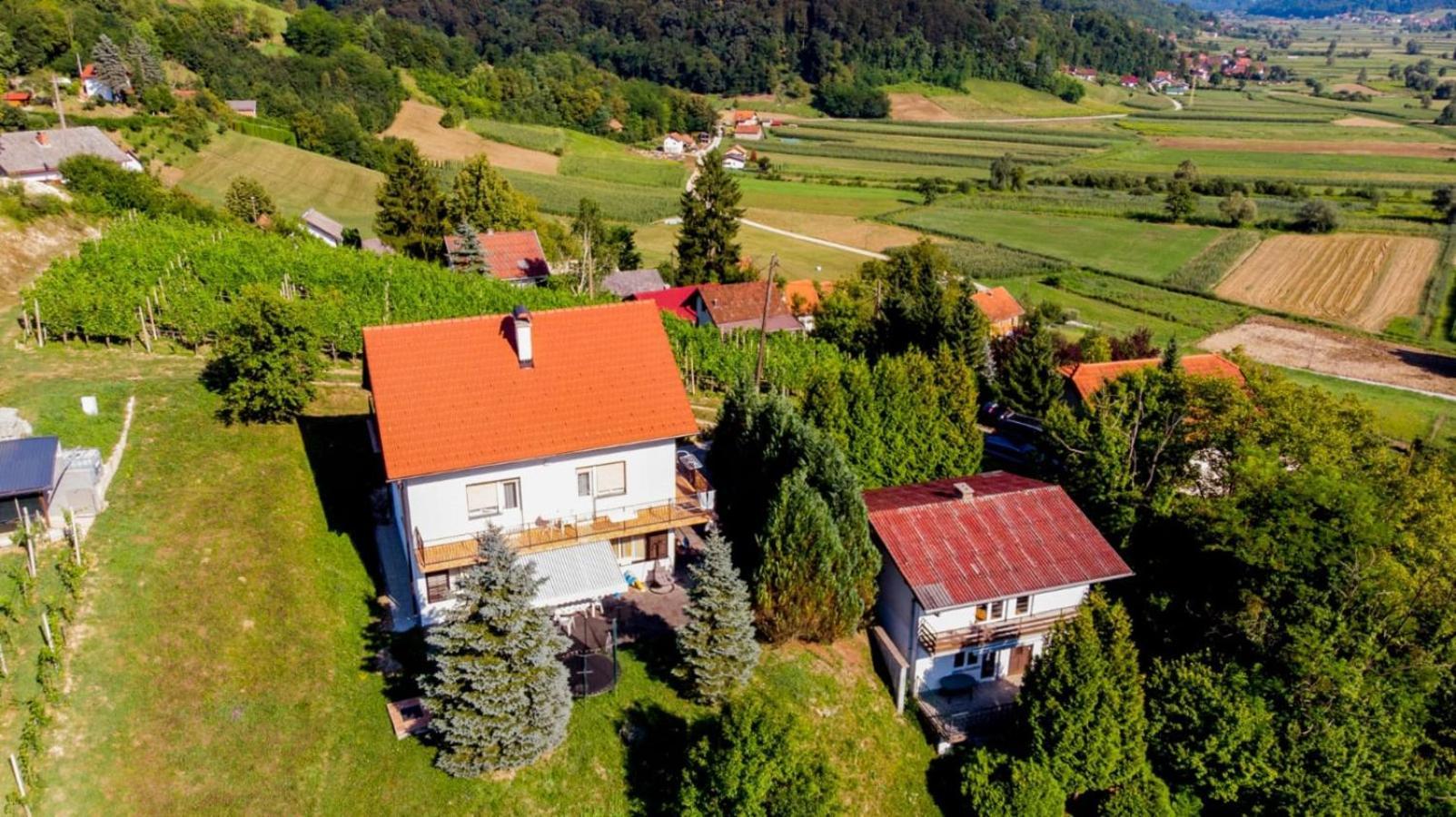 Apartments Country House Stipica Tuheljske Toplice Buitenkant foto