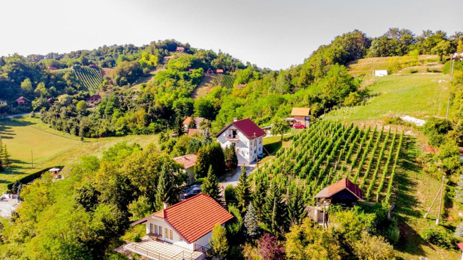 Apartments Country House Stipica Tuheljske Toplice Buitenkant foto