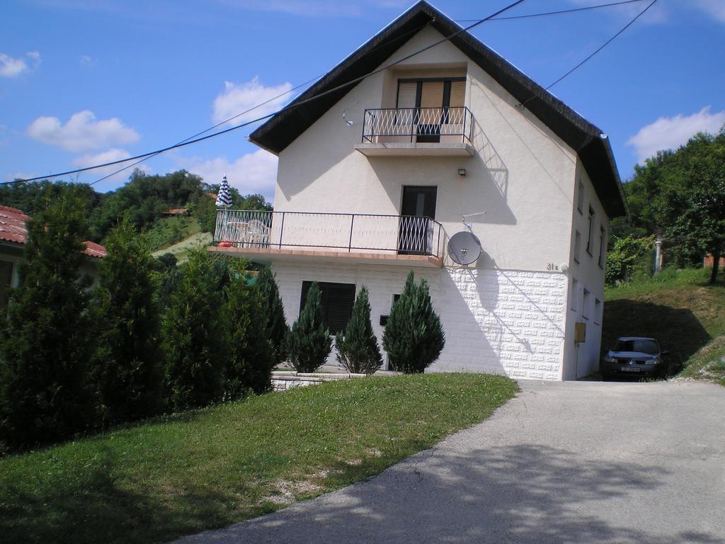 Apartments Country House Stipica Tuheljske Toplice Buitenkant foto