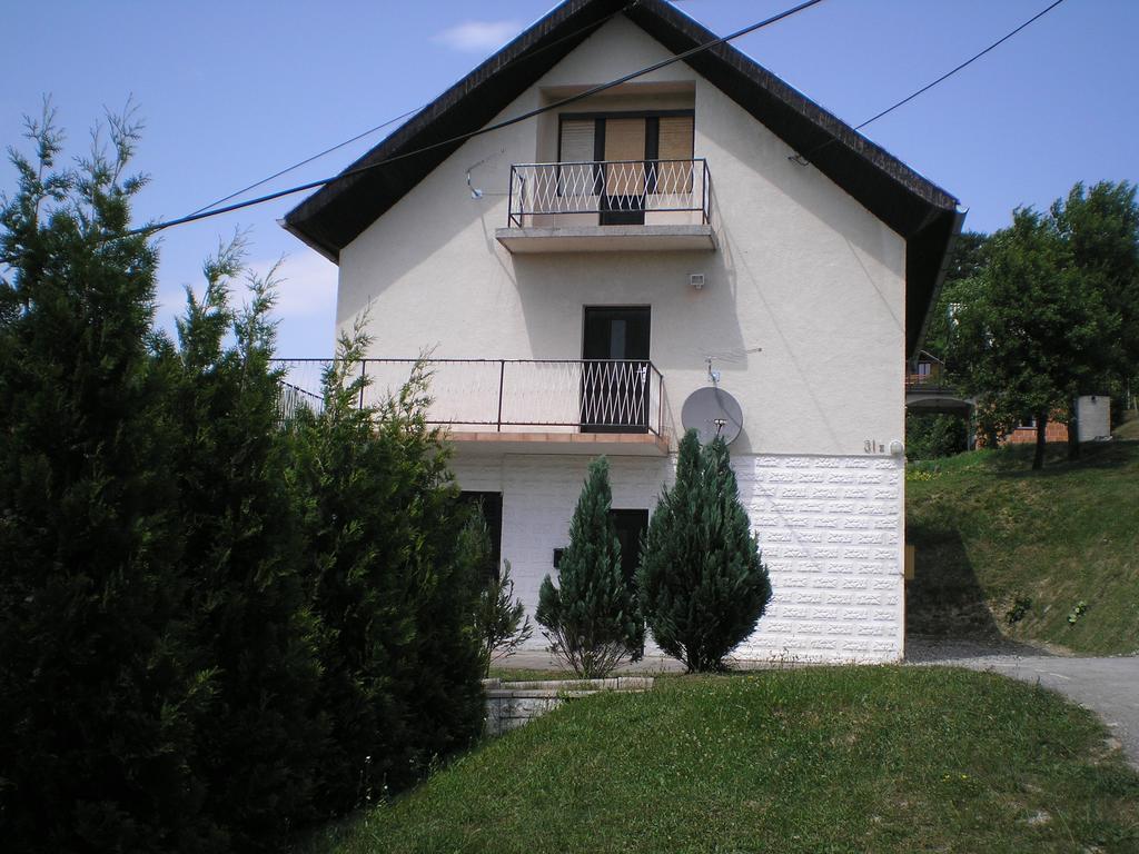 Apartments Country House Stipica Tuheljske Toplice Buitenkant foto